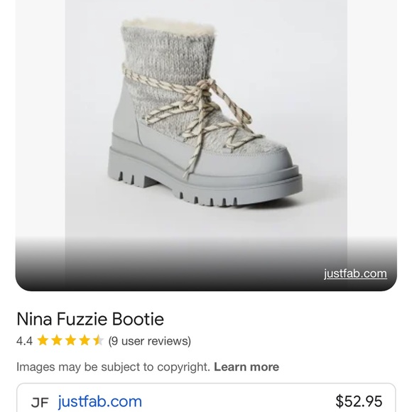 Warm cozy boots - Picture 4 of 4